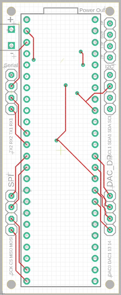 PCB Design Back