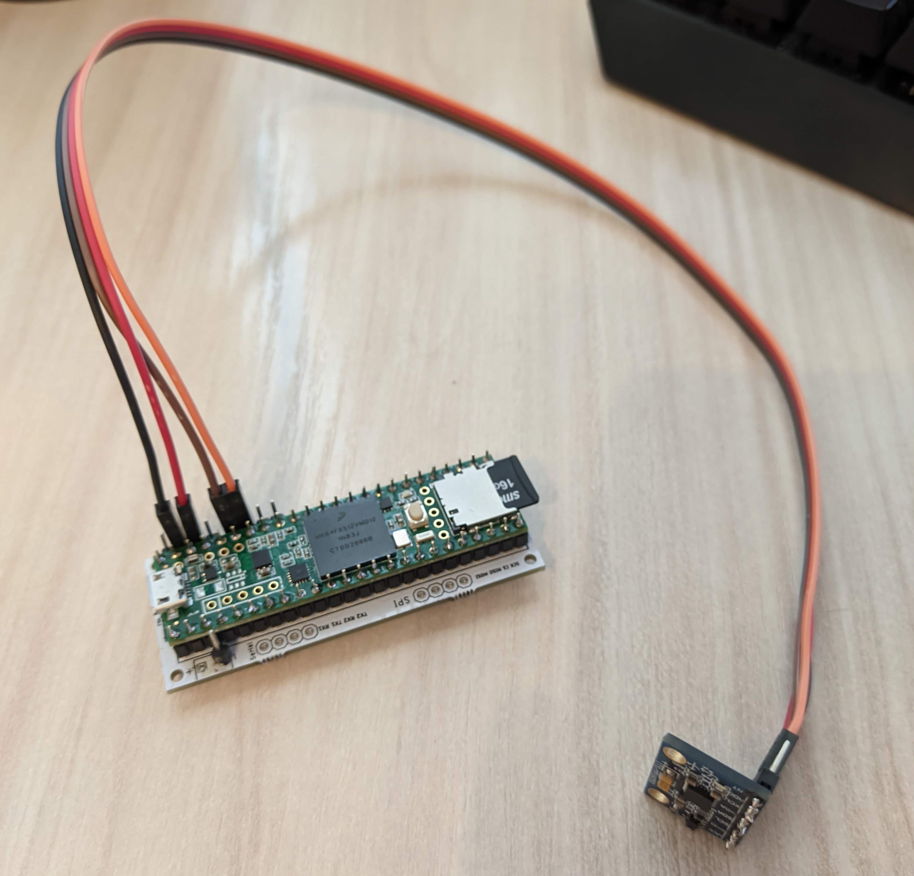 External IMU Connected